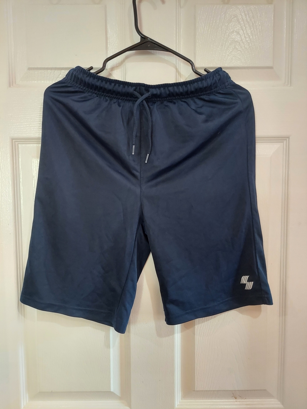 Sporto Navy Athletic Training Shorts with Drawstring